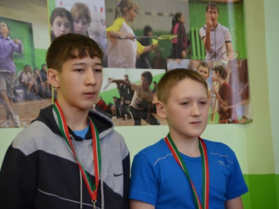 Первенство РТ по бадминтону - Центральная лига