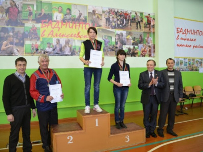 Первенство РТ по бадминтону - Центральная лига