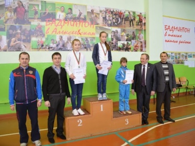 Первенство РТ по бадминтону - Центральная лига