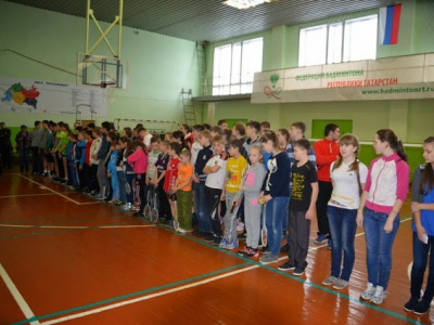Первенство РТ по бадминтону - Центральная лига