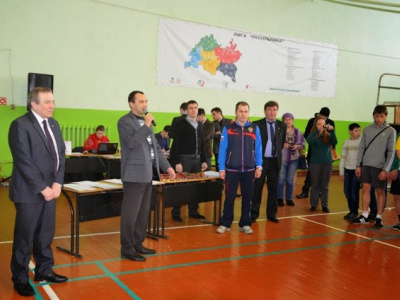 Первенство РТ по бадминтону - Центральная лига