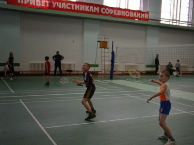 Первенство РТ по бадминтону - Центральная лига