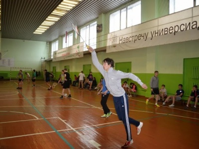 Первенство РТ по бадминтону - Центральная лига