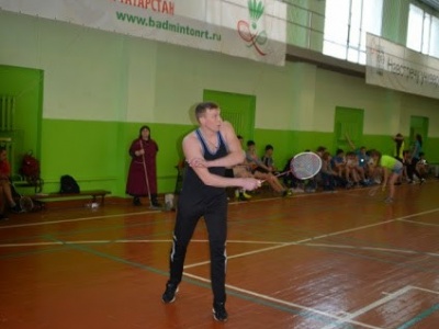 Первенство РТ по бадминтону - Центральная лига