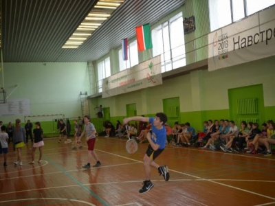 Первенство РТ по бадминтону - Центральная лига