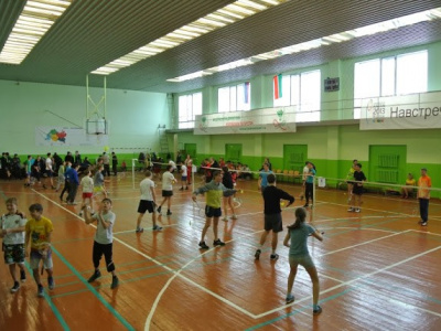 Первенство РТ по бадминтону - Центральная лига