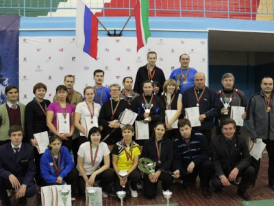 Чемпионат Республики Татарстан по бадминтону среди вете...