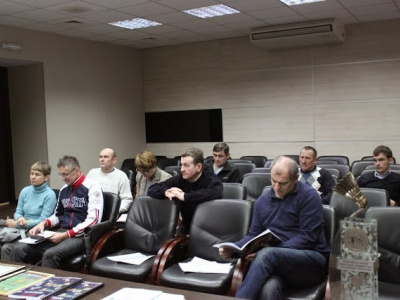Собрание тренерского совета федерации бадминтона РТ