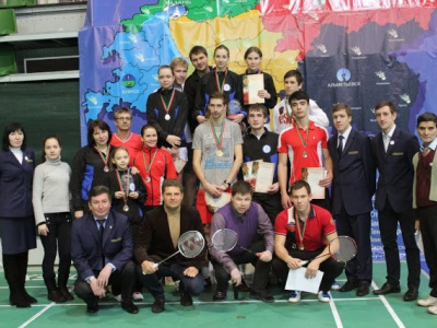 Чемпионат РТ по бадминтону 2014 - финальные матчи