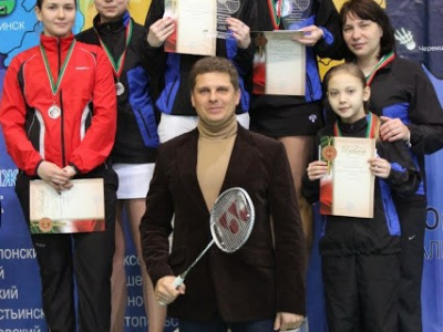 Чемпионат РТ по бадминтону 2014 - финальные матчи