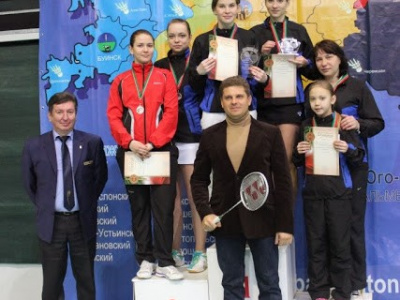 Чемпионат РТ по бадминтону 2014 - финальные матчи