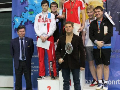 Чемпионат РТ по бадминтону 2014 - финальные матчи