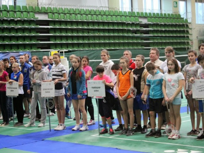 Чемпионат Республики Татарстан по бадминтону 2014 - оди...