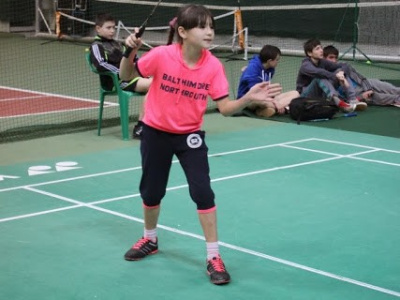 Чемпионат Республики Татарстан по бадминтону 2014 - оди...