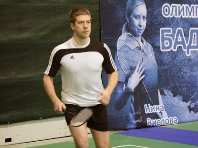 Чемпионат Республики Татарстан по бадминтону 2014 - оди...