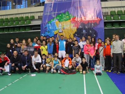 Кубок федерации бадминтона РТ - финальные матчи