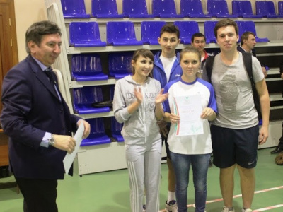 Кубок федерации бадминтона РТ - Заволжская лига