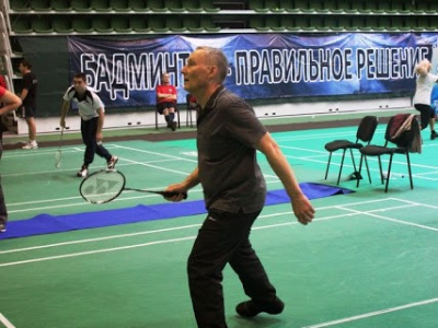 Соревнования по бадминтону в рамках Спартакиады Госслуж...