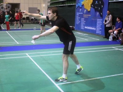 Соревнования по бадминтону в рамках Спартакиады Госслуж...