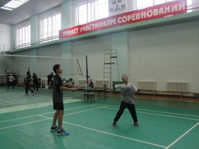 Кубок федерации бадминтона - Центральная лига