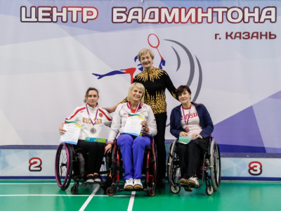 Кубок России по пара-бадминтону