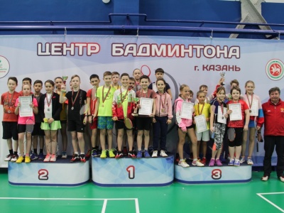 Первенство Республики Татарстан до 13 и до 17 лет