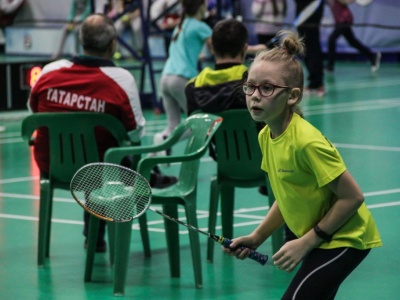 Бадминтонные надежды Татарстана, финал