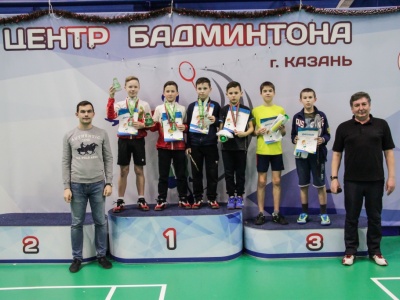Бадминтонные надежды Татарстана, финал