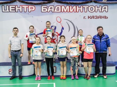 Бадминтонные надежды Татарстана, финал