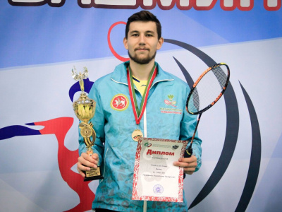 Чемпионат Республики Татарстан по бадминтону