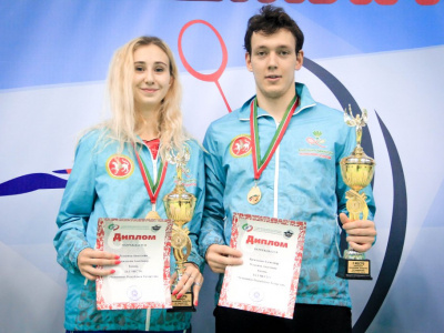 Чемпионат Республики Татарстан по бадминтону