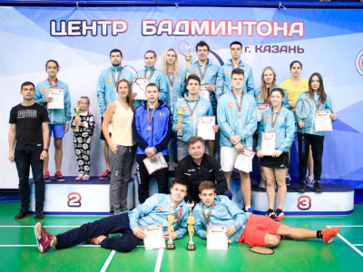 Чемпионат Республики Татарстан по бадминтону