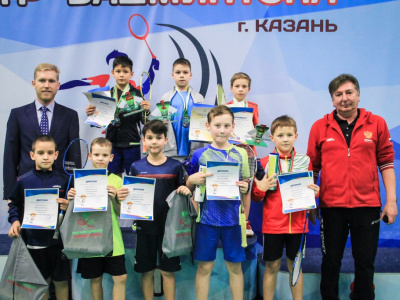 Бадминтонные надежды Татарстана, финал