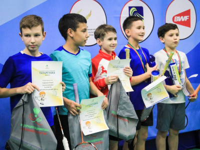 Бадминтонные надежды Татарстана, финал