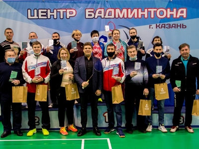 Чемпионат Республики Татарстан по бадминтону