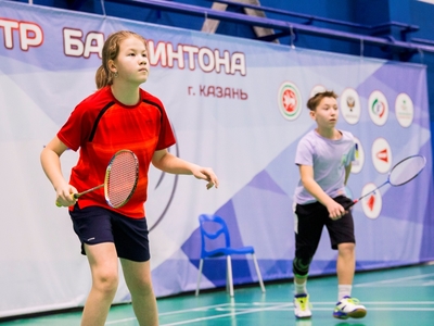 Бадминтонные надежды Татарстана, финал