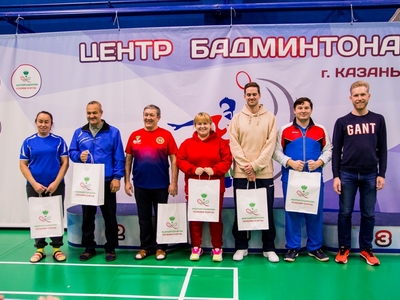 Бадминтонные надежды Татарстана, финал