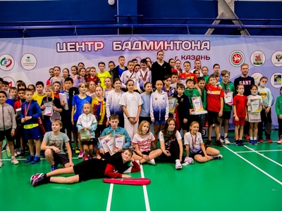 Бадминтонные надежды Татарстана, финал