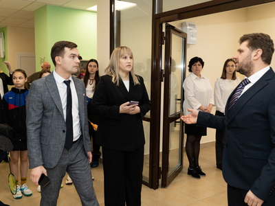2 февраля 2024 - открытие Центра бадминтона в Алексеевском районе Татарстана