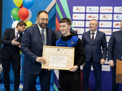 2 февраля 2024 - открытие Центра бадминтона в Алексеевском районе Татарстана