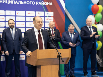 2 февраля 2024 - открытие Центра бадминтона в Алексеевском районе Татарстана