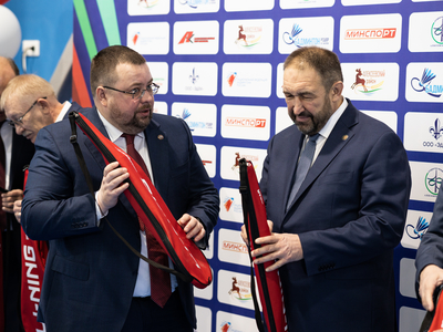 2 февраля 2024 - открытие Центра бадминтона в Алексеевском районе Татарстана