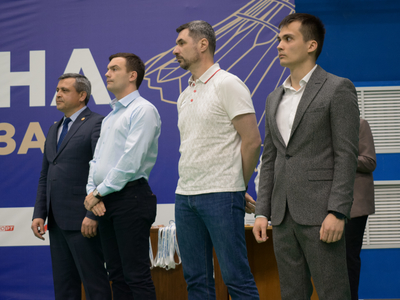 12-15 марта 2024 Всероссийские соревнования по парабадминтону
