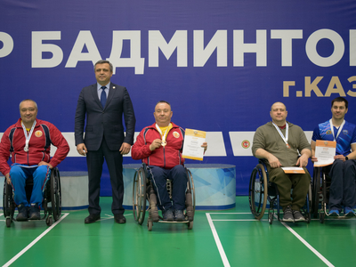 12-15 марта 2024 Всероссийские соревнования по парабадминтону