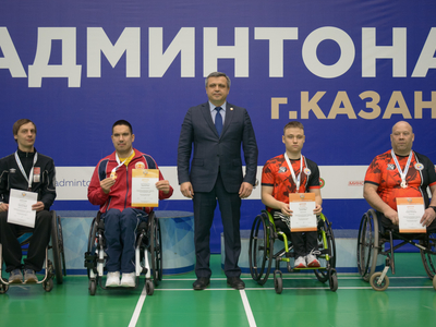 12-15 марта 2024 Всероссийские соревнования по парабадминтону