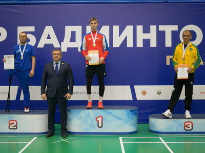 12-15 марта 2024 Всероссийские соревнования по парабадминтону