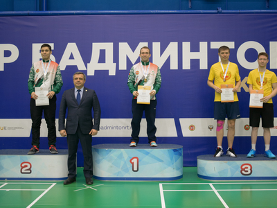 12-15 марта 2024 Всероссийские соревнования по парабадминтону