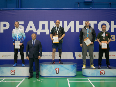12-15 марта 2024 Всероссийские соревнования по парабадминтону