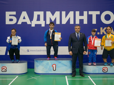 12-15 марта 2024 Всероссийские соревнования по парабадминтону