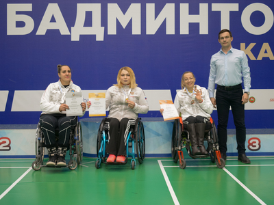 12-15 марта 2024 Всероссийские соревнования по парабадминтону